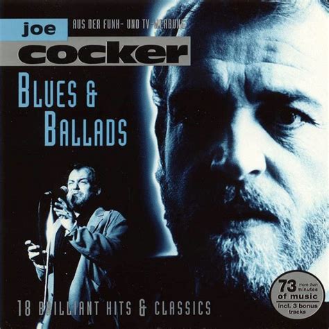 Joe Cocker - Blues & Ballads (1993, CD) | Discogs