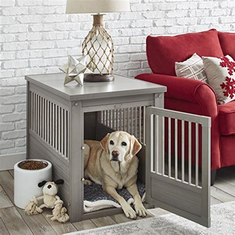 10 Furniture-Style Crates Your Dog Will Love - Housely