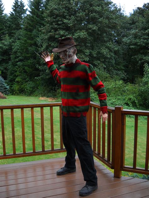 Freddy Krueger costume by KillerMcQueen on DeviantArt