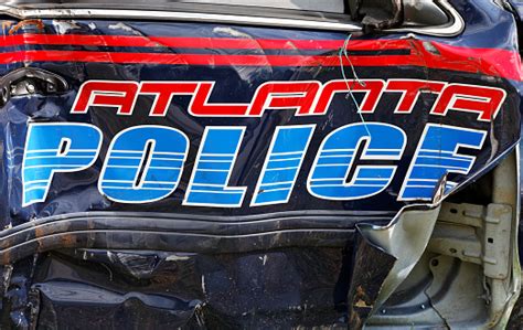 Atlanta Police Car Stock Photo - Download Image Now - Atlanta - Georgia ...