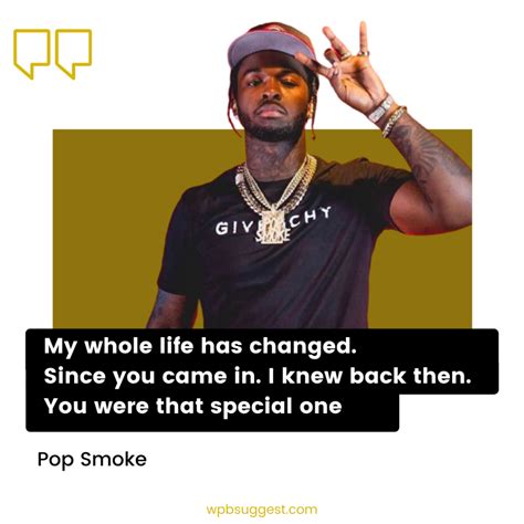 Best Influencing Pop Smoke Quotes [110+] To Share