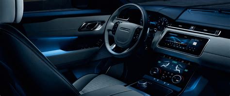 2020 Range Rover Velar Interior | Dimensions, Features, Seating | Land ...