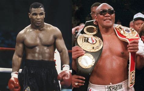 Mike Tyson or George Foreman - who was a bigger knockout artist?