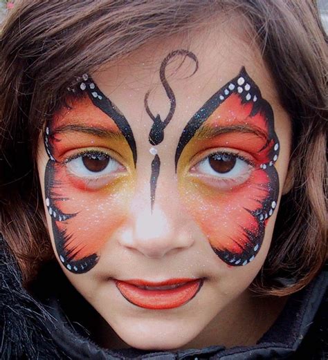 Butterfly Face Painting Designs