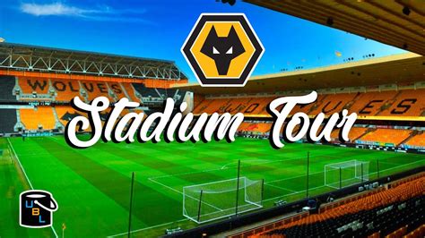 ⚽ Wolverhampton Wanderers - Wolves Stadium Tour - Football Soccer ...