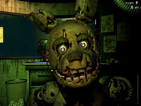 Springtrap Alternate Jumpscare to the right. | Fnaf jumpscares, Fnaf ...