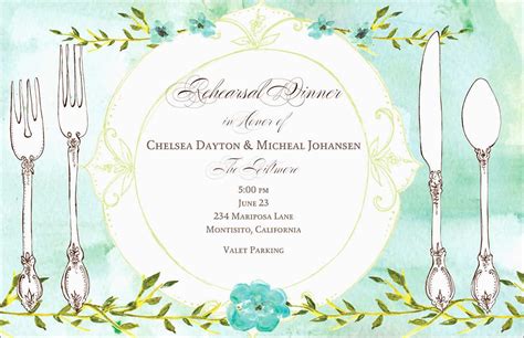 Luncheon Invitation Template