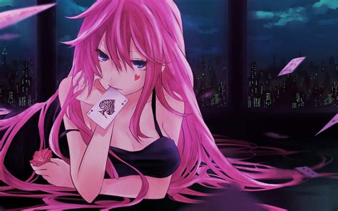 🔥 [40+] Pink Anime Wallpapers | WallpaperSafari