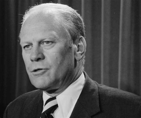 Gerald Ford Biography - Facts, Childhood, Family Life & Achievements