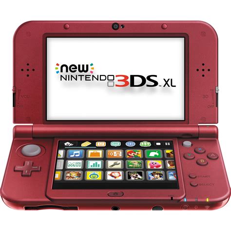 Nintendo 3ds Xl Handheld Gaming System Redsraaa Bandh Photo Video ...