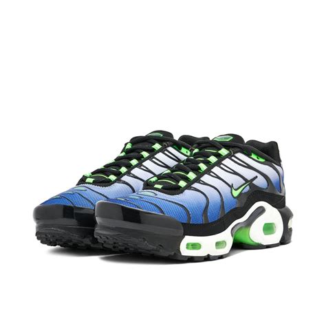 Nike TN Air Max Plus Icons Black Scream Green GS | CD0609-021 | Laced