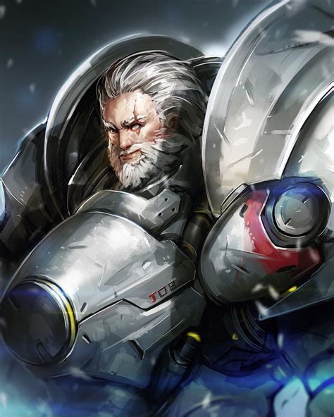 Reinhardt by eko999 on DeviantArt