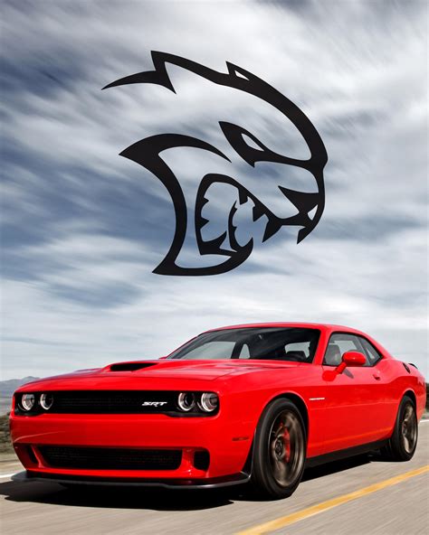 Dodge Hellcat Logo Wallpapers - Wallpaper Cave