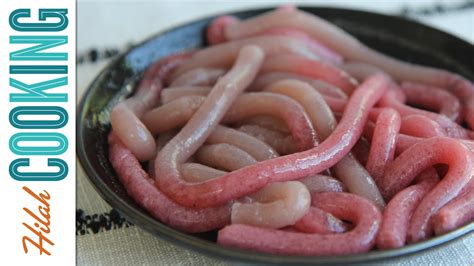 Gummy Worms Recipe - Fruit-juice Sweetened - Hilah Cooking