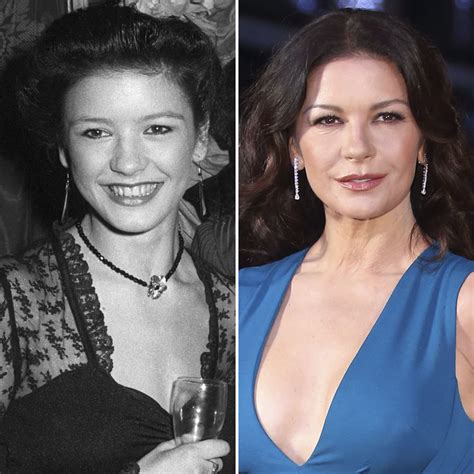 These Photos of a Young Catherine Zeta-Jones Prove She Hasn't Aged in Years