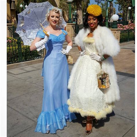 Dapper Day 2017 Disneybound @dolewhipdame and @miss_goldenlady | Disney ...