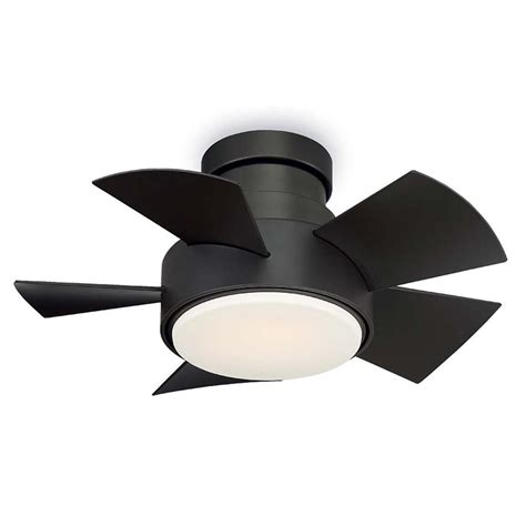 Modern Forms Vox 26 in. LED Indoor/Outdoor Bronze 5-Blade Smart Flush ...