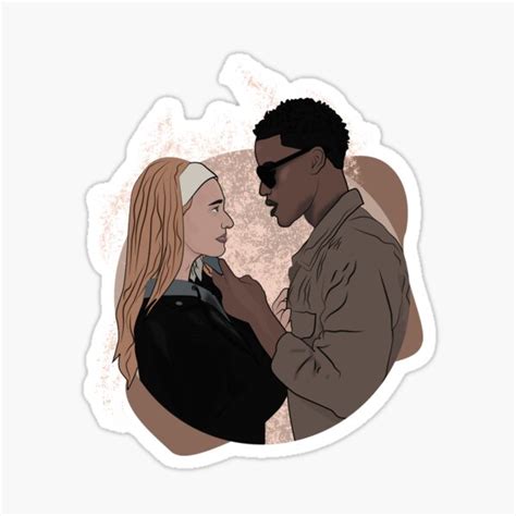 "Young Georgia and Zion Miller ( Ginny And Georgia )" Sticker by ...