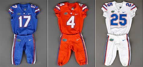 Florida Gators unveil new football uniforms that look a lot like their ...