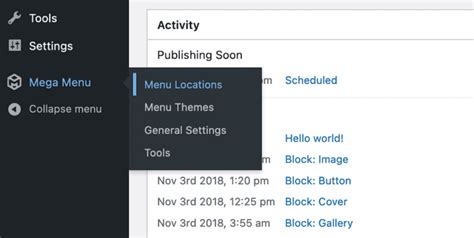 An In-Depth Guide to Create and Customize a WordPress Menu