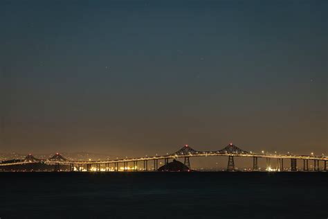 Golden Gate Bridge during Night Time · Free Stock Photo