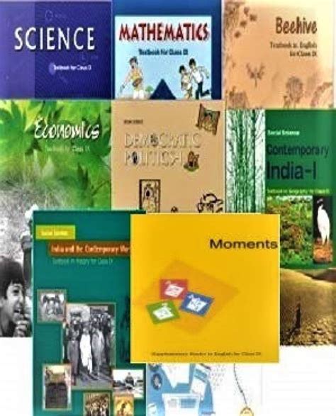 NCERT Complete Books Set + Exemplars For Class -9 (English Medium ...