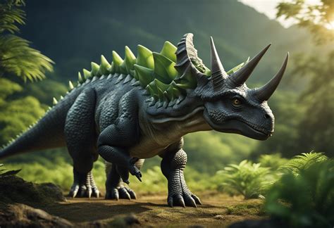 Styracosaurus: Overview, Size, Habitat, & Other Facts - Dinosaur Dictionary