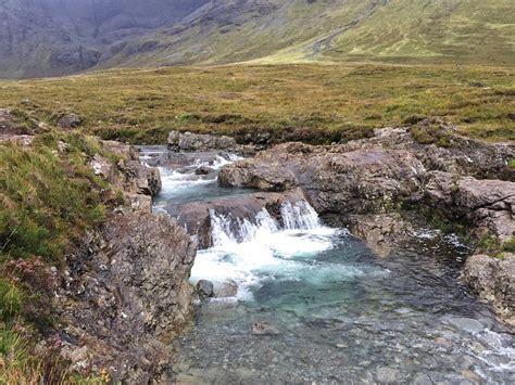 The Magical Fairy Pools in Isle of Skye, Scotland - Two Traveling Texans