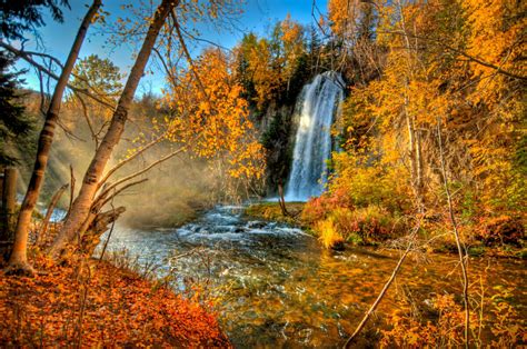 Spearfish Canyon Fall Colors - Scenic Drive