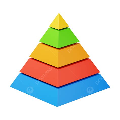 Layered Pyramid Clipart Images