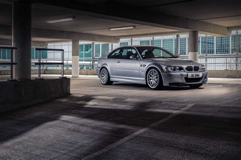 “BMW M3 CSL (E46) – Distinctive Efficiency and Gorgeous Aesthetics ...