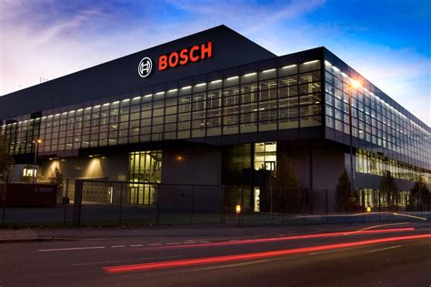 Halbleiterfabrik von Bosch in Reutlingen - Bosch Media Service