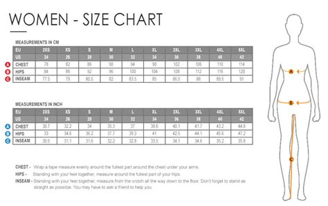 Size Charts - Funkier Bike