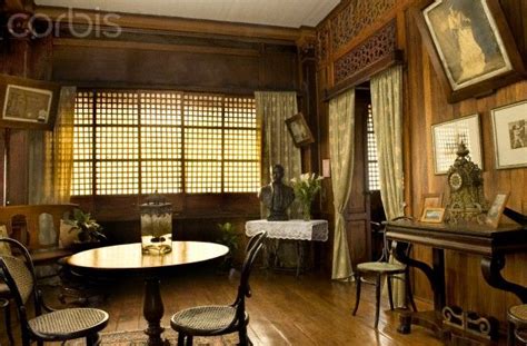 Philippines house design, Antique house, Filipino interior design