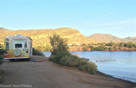 Bartlett Lake, AZ - Leash Your Fitness