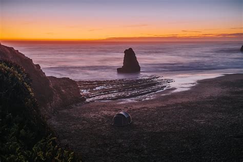 The Davenport Beach in Davenport California, USA · Free Stock Photo