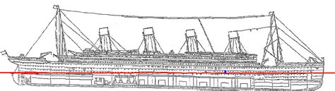 Titanic Outline - Cliparts.co