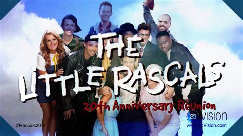 The Little Rascals (1994) - 20 Year Reunion Photoshoot // ORIGINAL ...