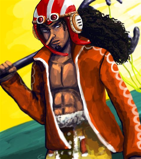 God Usopp by CharlieNozaki on DeviantArt