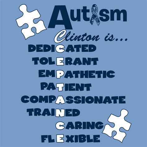 Autism Acceptance Day 2016 Custom Ink Fundraising