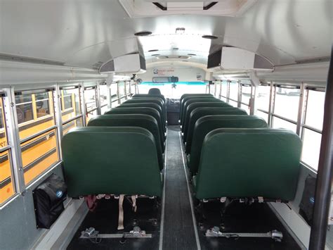 2014 Blue Bird 36 Passenger and 3 Wheelchair School Bus