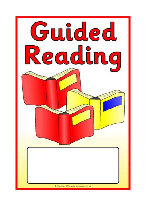 Guided Reading Editable Book Covers (SB10192) - SparkleBox