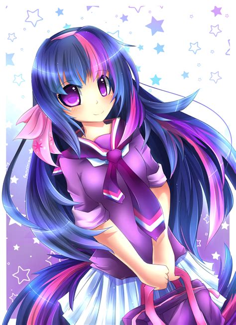 My Little Pony Friendship is Magic Photo: Twilight Sparkle Anime ...