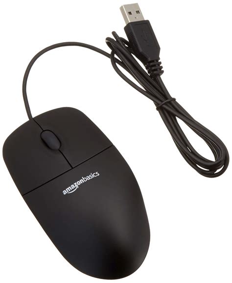 Amazon Basics 3-Button USB Optical Mouse Black- Buy Online in Sri Lanka ...