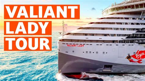 Virgin Voyages - Valiant Lady - Full Tour and Walkthrough - Top Cruise ...