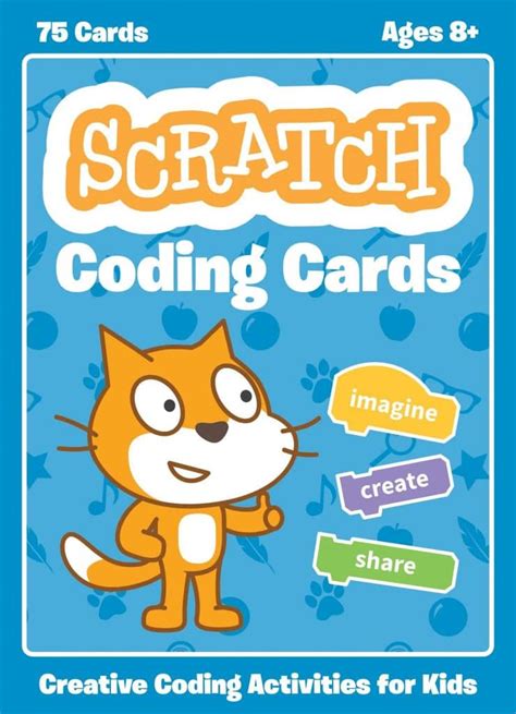 Scratch Coding Cards: Creative Coding Activities for Kids - Abakcus