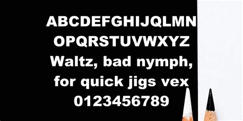 Arial Black Font Free Download