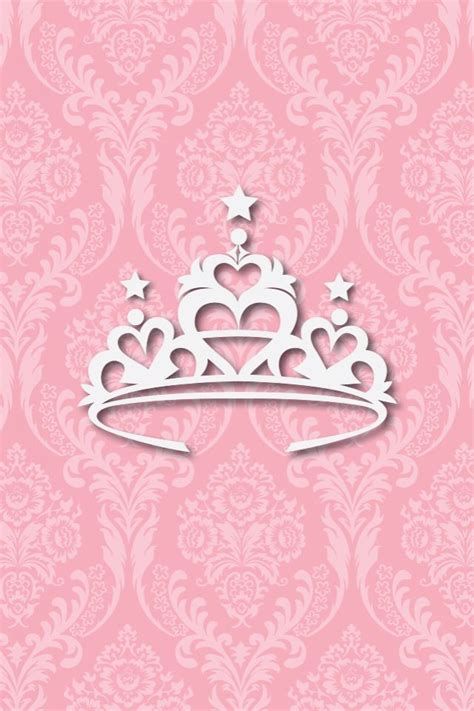 Princess Crown Wallpaper - WallpaperSafari