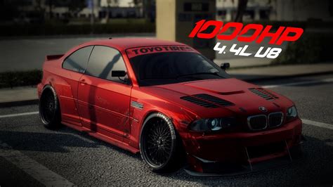 NFS Heat - 1000HP BMW M3 E45 / Drift Build - YouTube