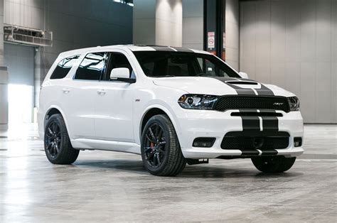 2018 Dodge Durango R/T and SRT Gets Stripes and More Mopar Performance ...